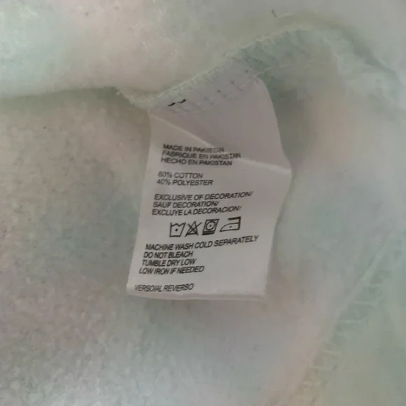 Donating Cropped Tie Dye Shirt - Picture 6 of 11